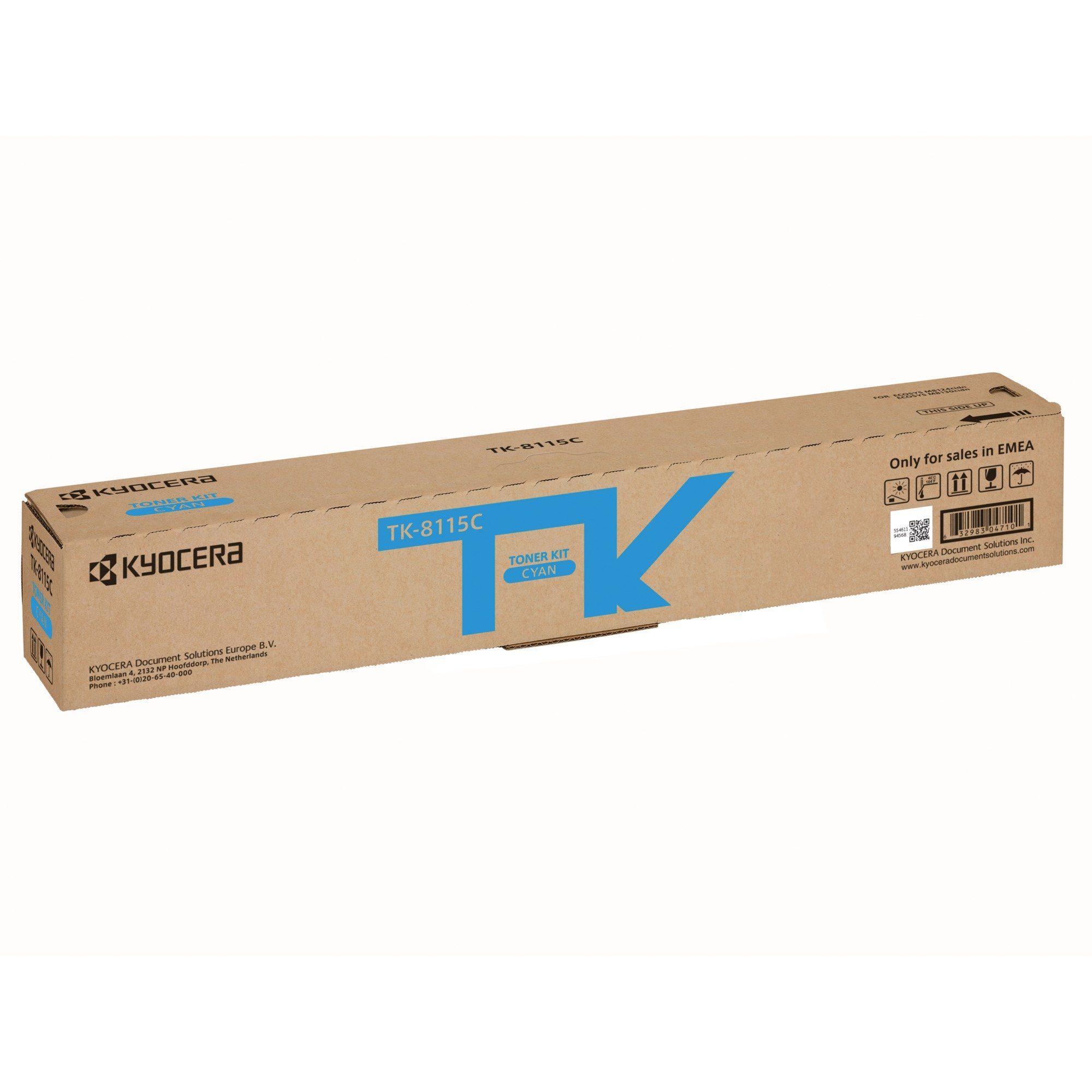 Kyocera Tonerkartusche Kyocera Toner cyan TK-8115C