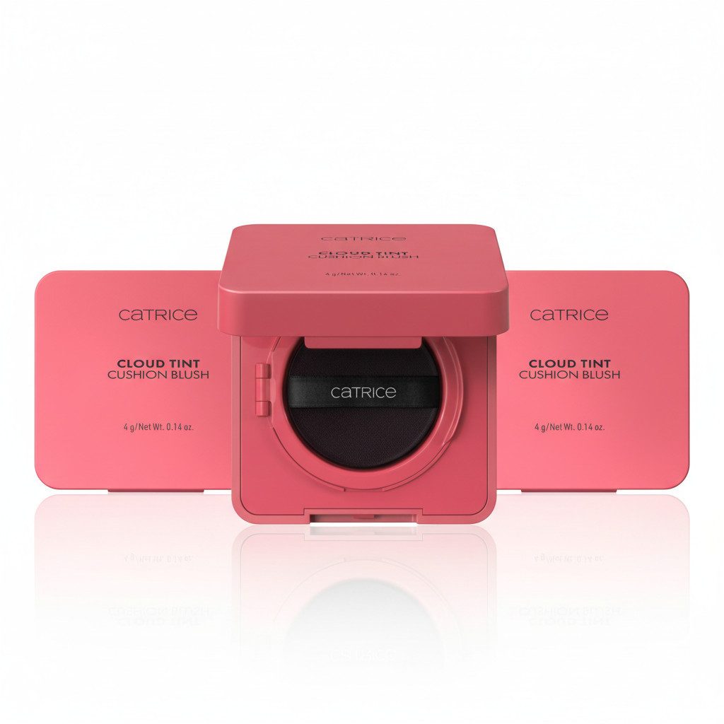 Catrice Rouge Cloud Tint Cushion Blush, 3-tlg.