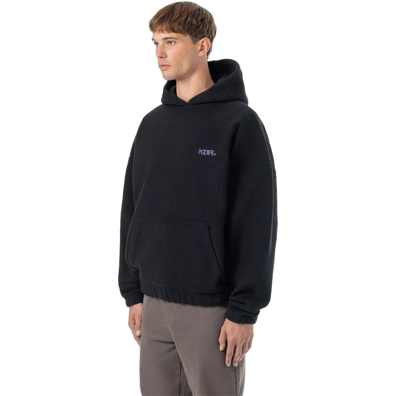 PEGADOR Fleecejacke Baye Boxy Fleece Hoodie Baye Boxy Fleece Hoodie günstig online kaufen