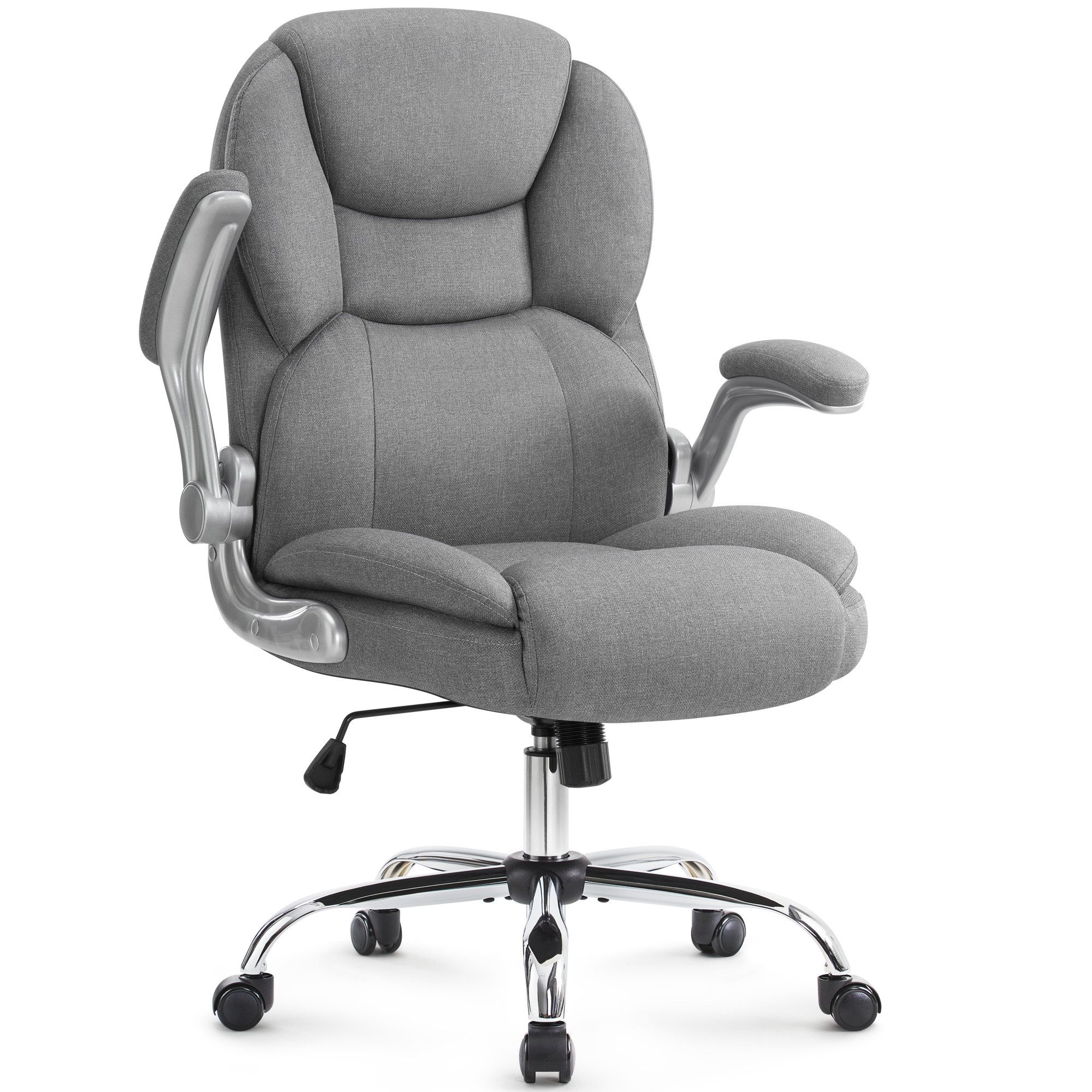 IWMH Chefsessel Ergonomischer Bürostuhl, Höhenverstellbar Schreibtischstuhl günstig online kaufen