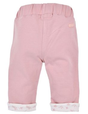 BONDI Trachtenlederhose Baby Mädchen Wendehose Laufhose 'Eule' 93734, Ros