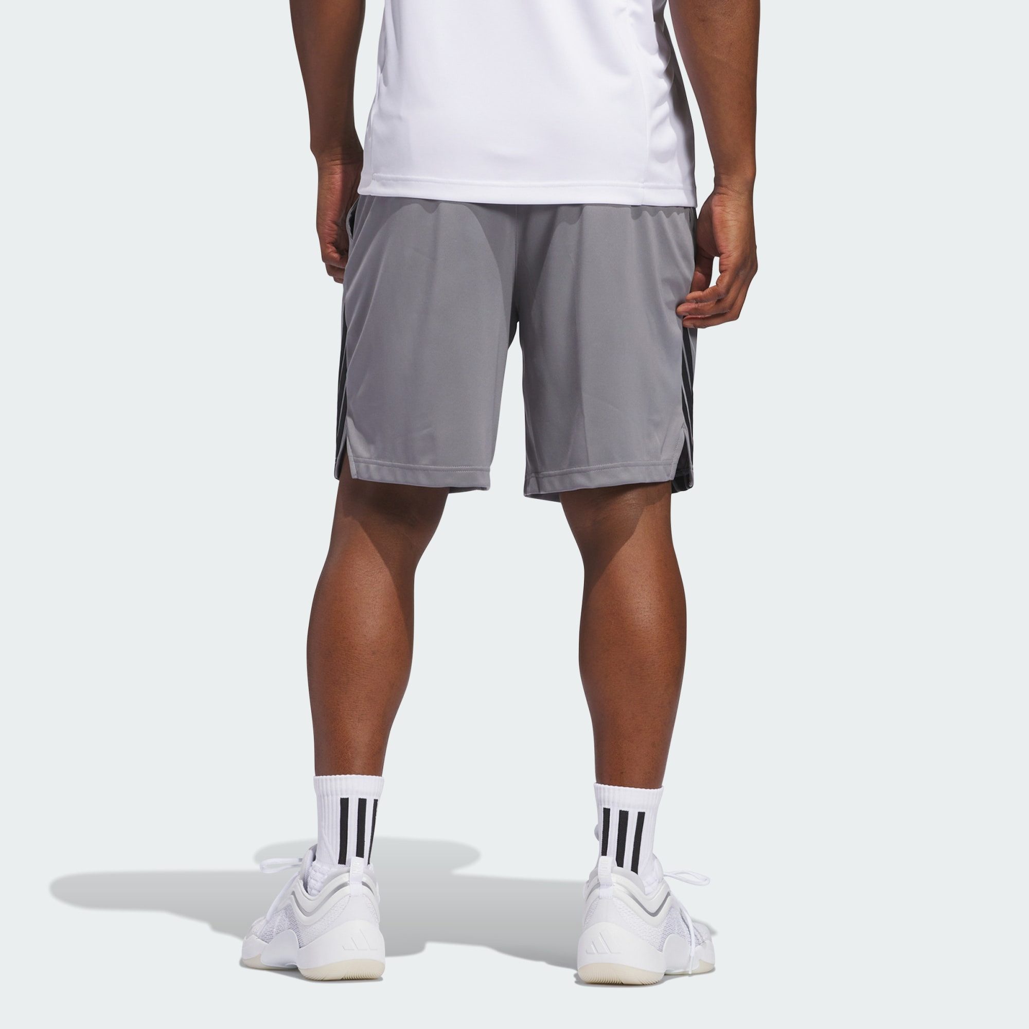 adidas Performance Sweatshorts LEGENDS 3-STREIFEN BASKETBALL günstig online kaufen