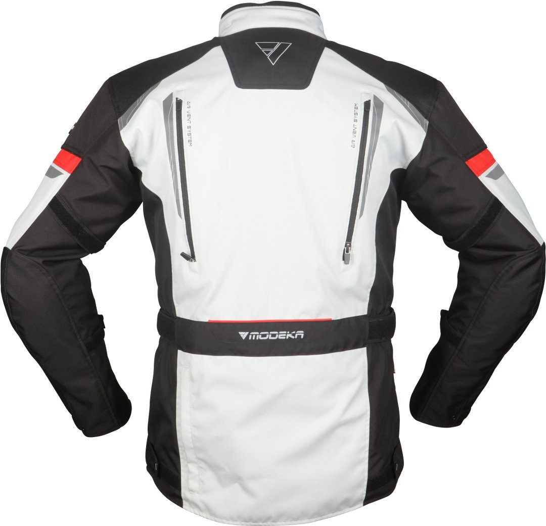Modeka Motorradjacke Striker II Motorrad Textiljacke herausnehmbares Innenf günstig online kaufen