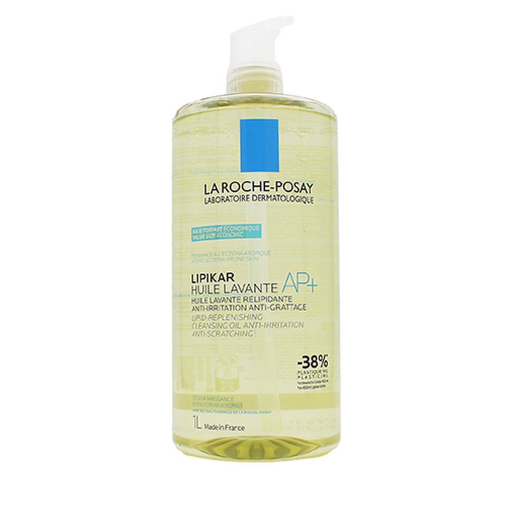 La Roche-Posay Körperpflegemittel Lipikar Huile Lavante AP weichmachendes Dusch und Badeöl 1000ml