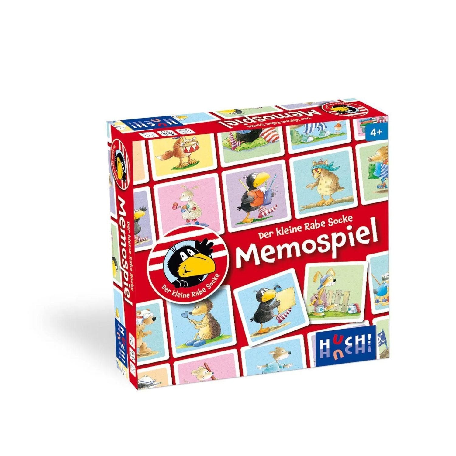 HUCH! Spiel Der kleine Rabe Socke - Memo-Spiel