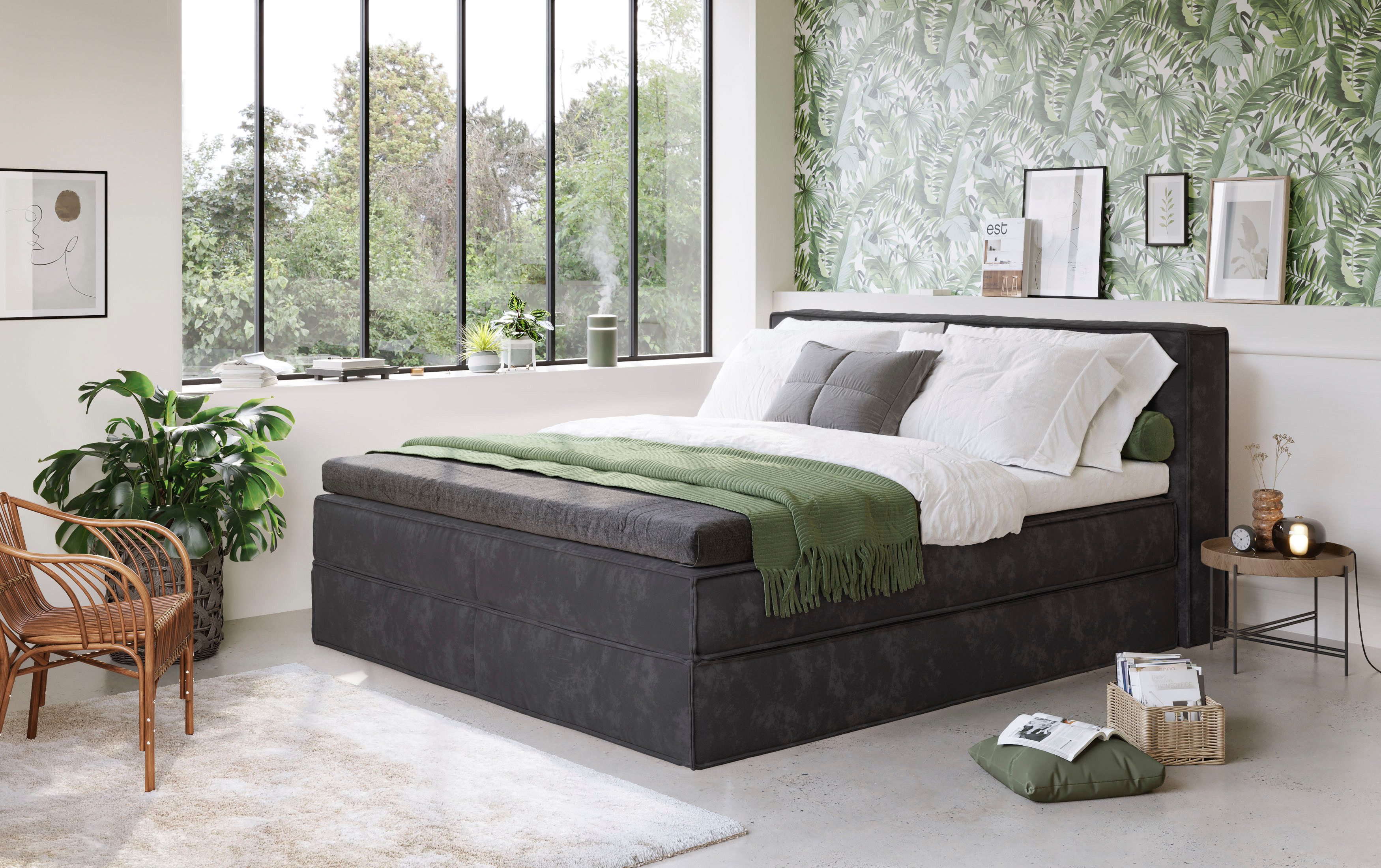 LeGer Home by Lena Gercke Boxspringbett günstig online kaufen