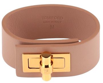 Tom Ford Bettelarmband TOM FORD Bracelet " Natalia Turnlock Bag Buckle Cuff " Armband Armreif