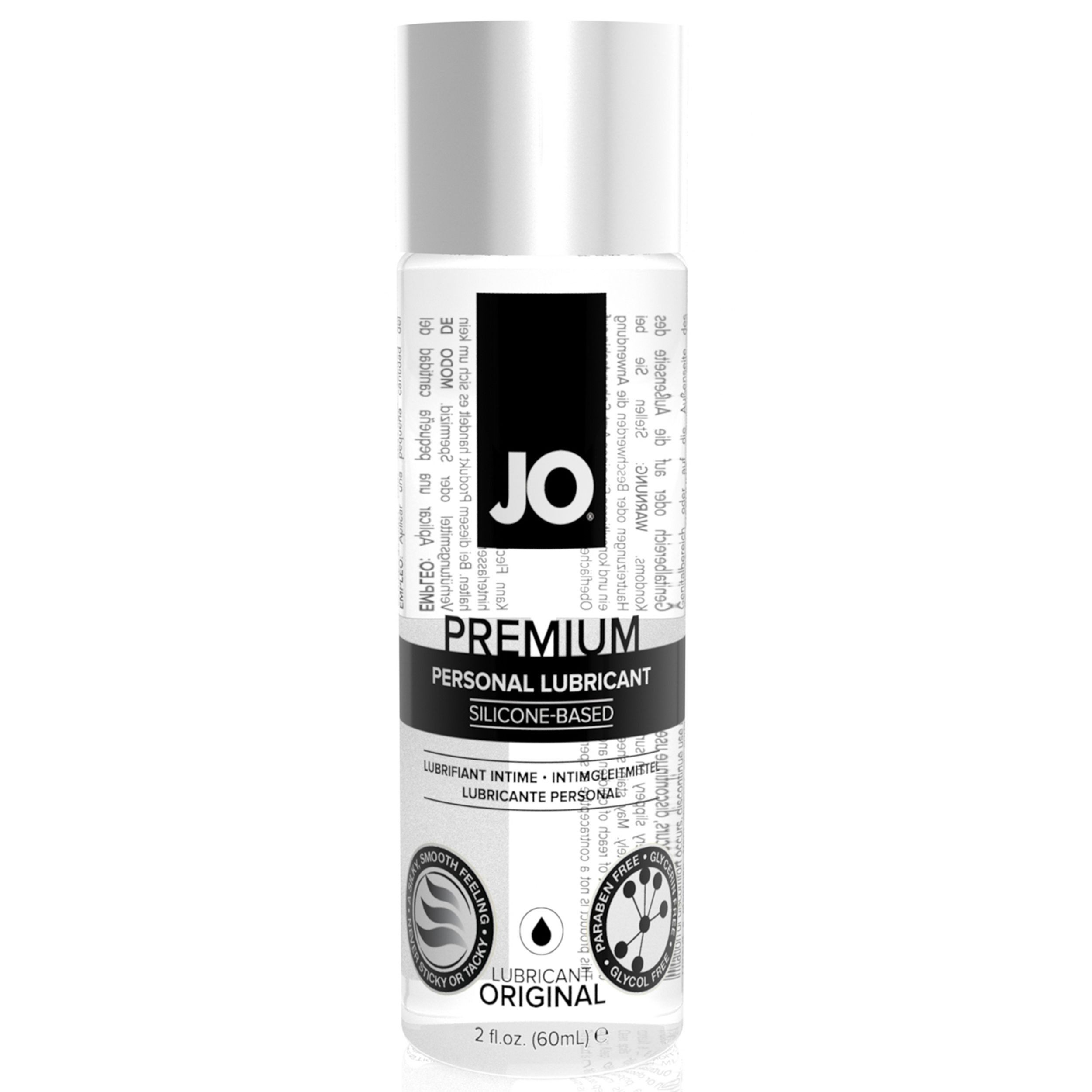 System Jo Gleitgel System JO - Premium Silikon Gleitmittel - 60 ml