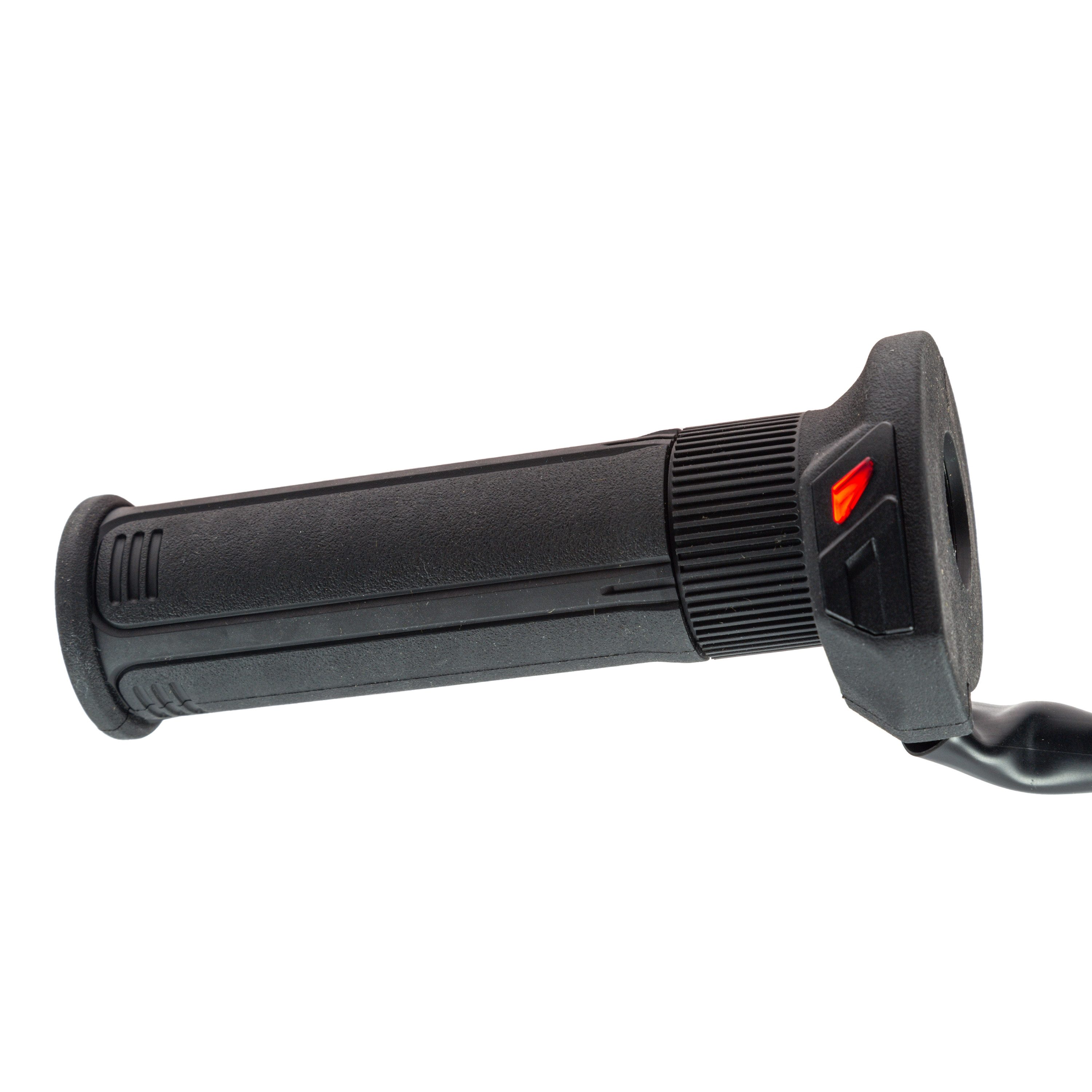 ZIEGER Fahrradlenkergriff KOSO Heizgriffe 7/8" + 1" L=120 mm HG-13 mit integriertem Schalter, links uns rechts