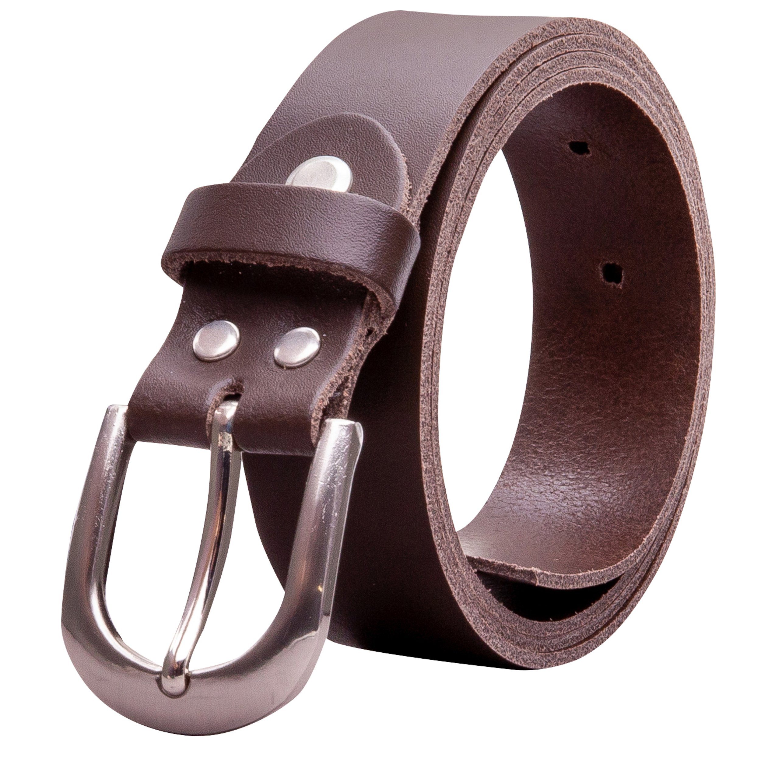 COLOGNEBELT Ledergürtel C8-SL Schlicht dennoch modern günstig online kaufen