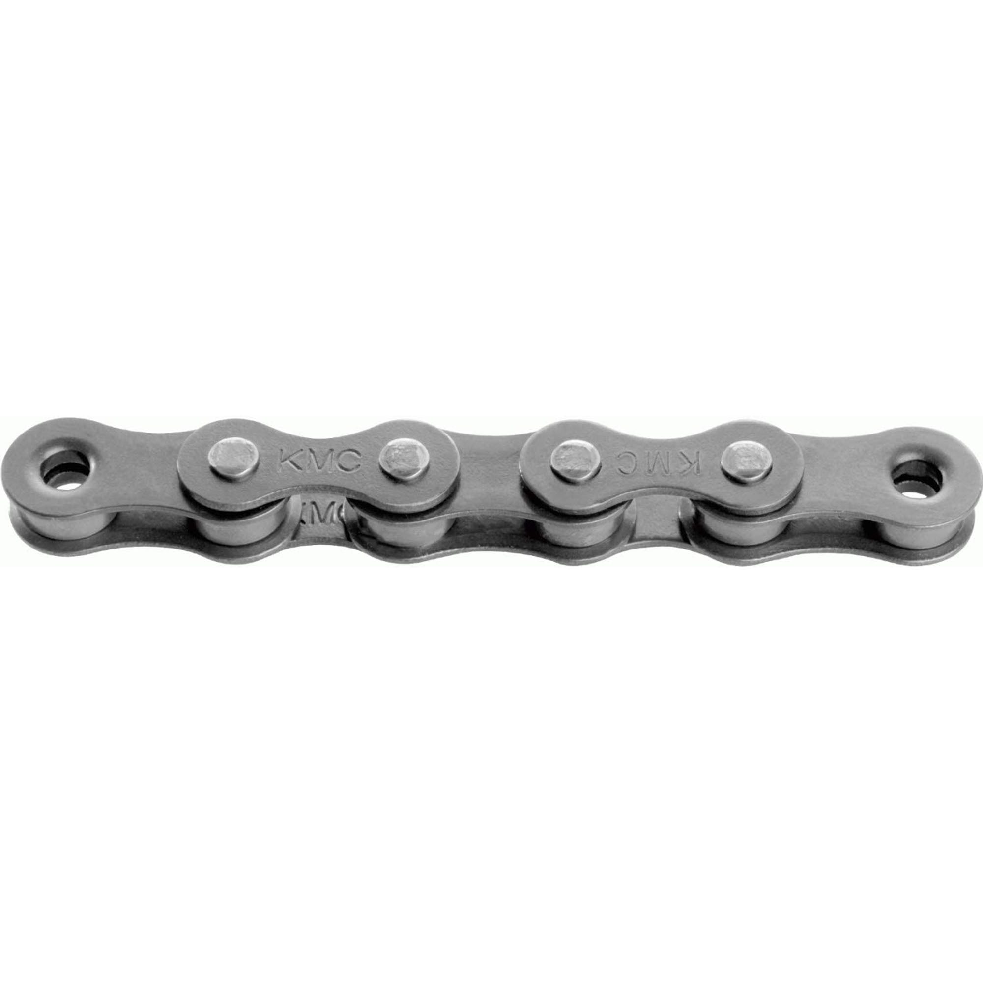 KMC Fahrradkette Z1 Wide EPT (1-St) Fahrradkette 1 fach Fahrrad Kette 128 Glieder 1/2" x 1/8"