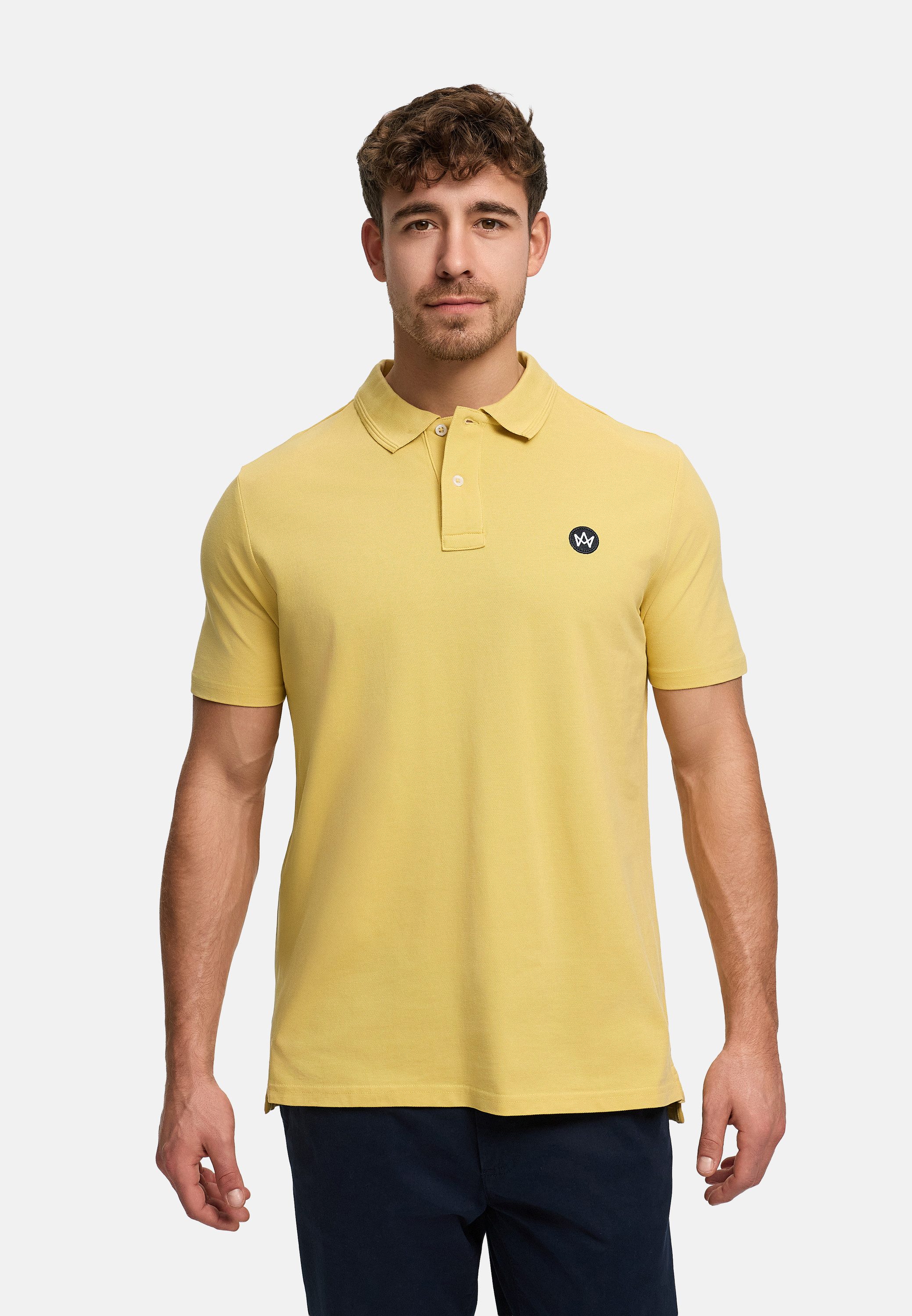 Kronstadt Poloshirt Herren KSImber Polo Shirt Herrenshirt aus hochwertigem Piqué-Gewebe aus 100 % Baumwolle