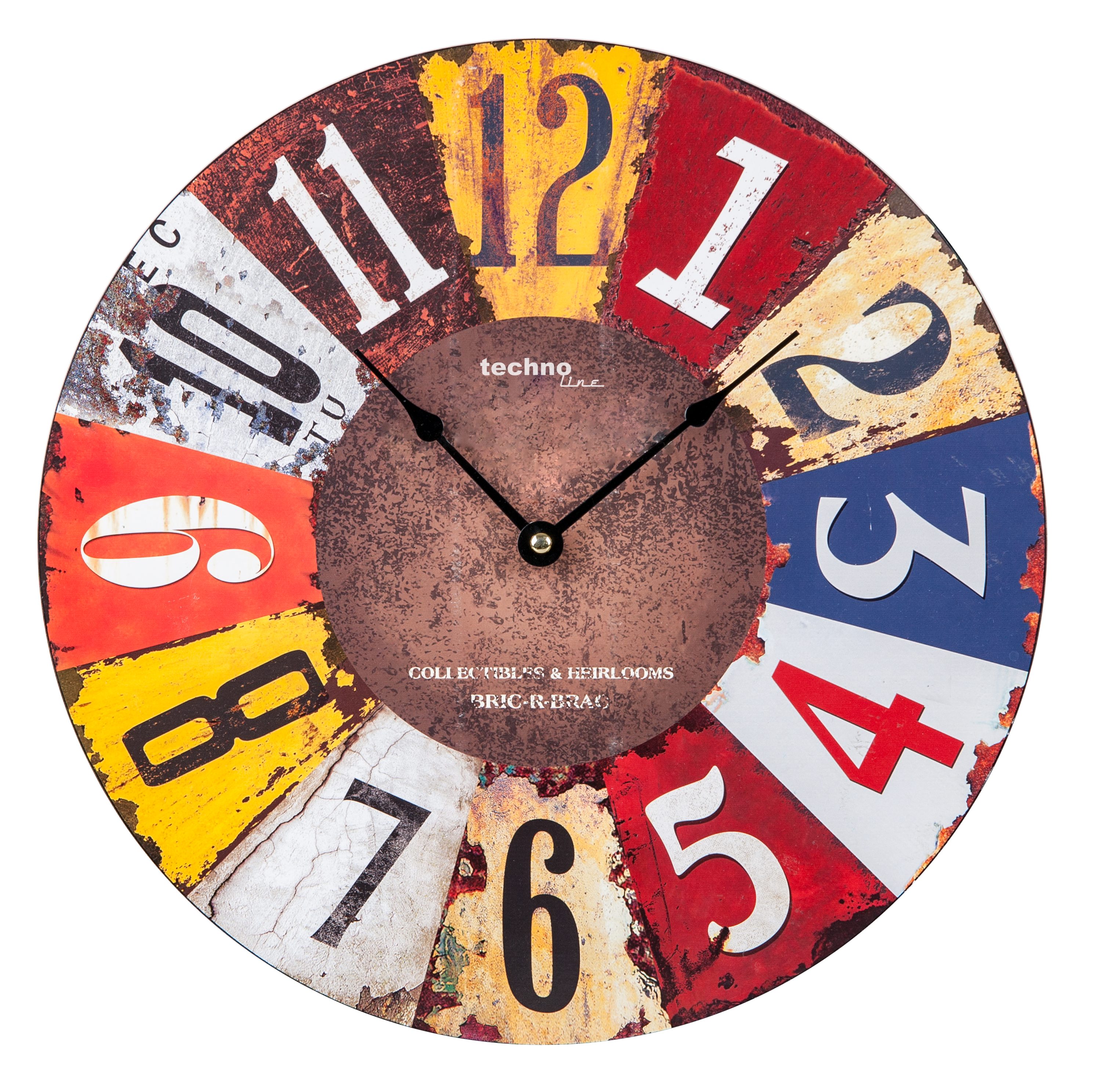 technoline Wanduhr WT 1519 (im XXL-Design)