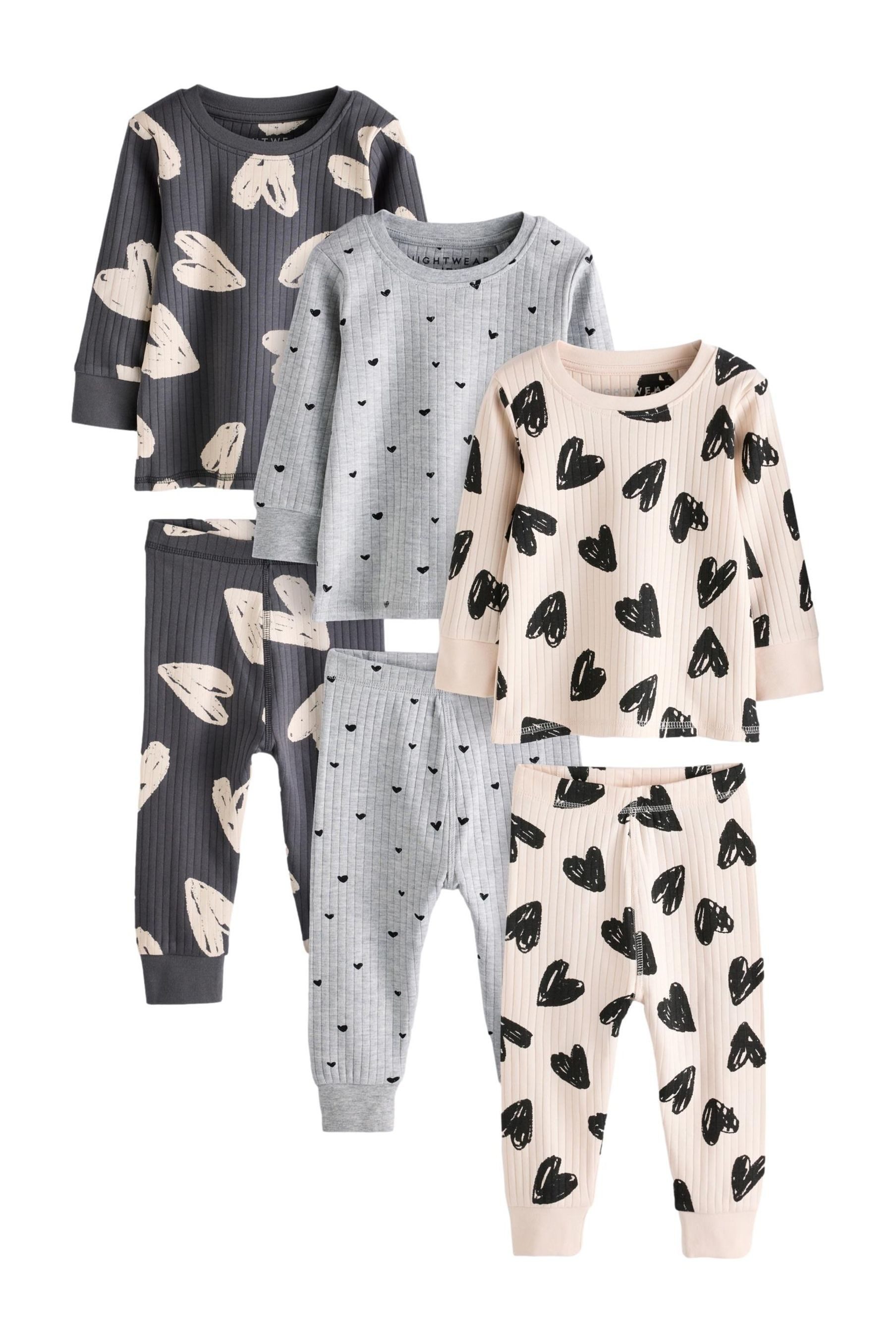 Next Pyjama Schlafanzüge mit floralem Muster, günstig online kaufen