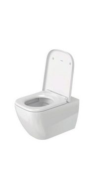 Duravit Bidet Wand-WC HAPPY D.2 RIMLESS tief, 365x540mm HygieneGlaze weiß