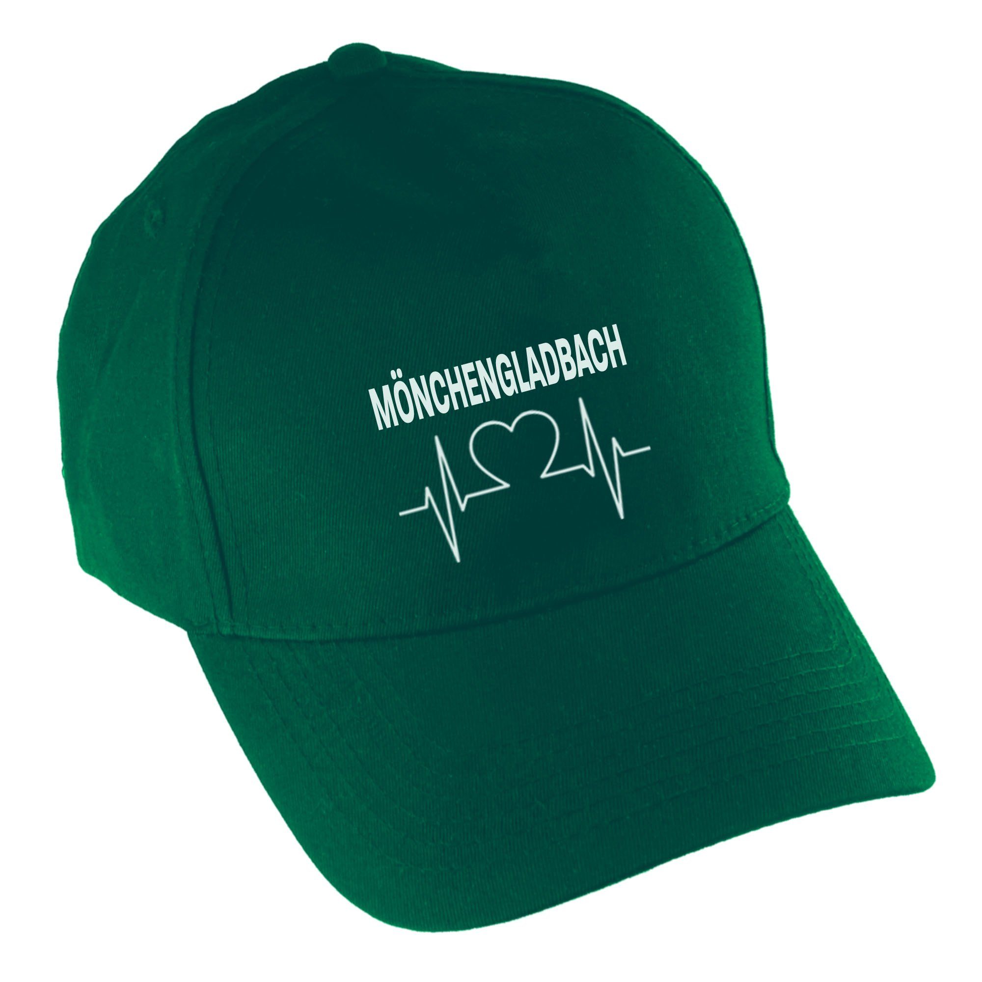 multifanshop Baseball Cap Mönchengladbach - Herzschlag günstig online kaufen