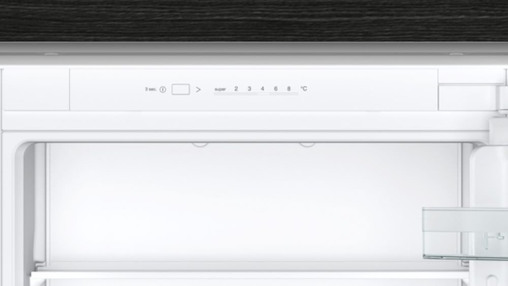 SIEMENS Kühl-/Gefrierkombination iQ100 KI86VNSE0, 177,2 cm hoch, Schleppscharnier