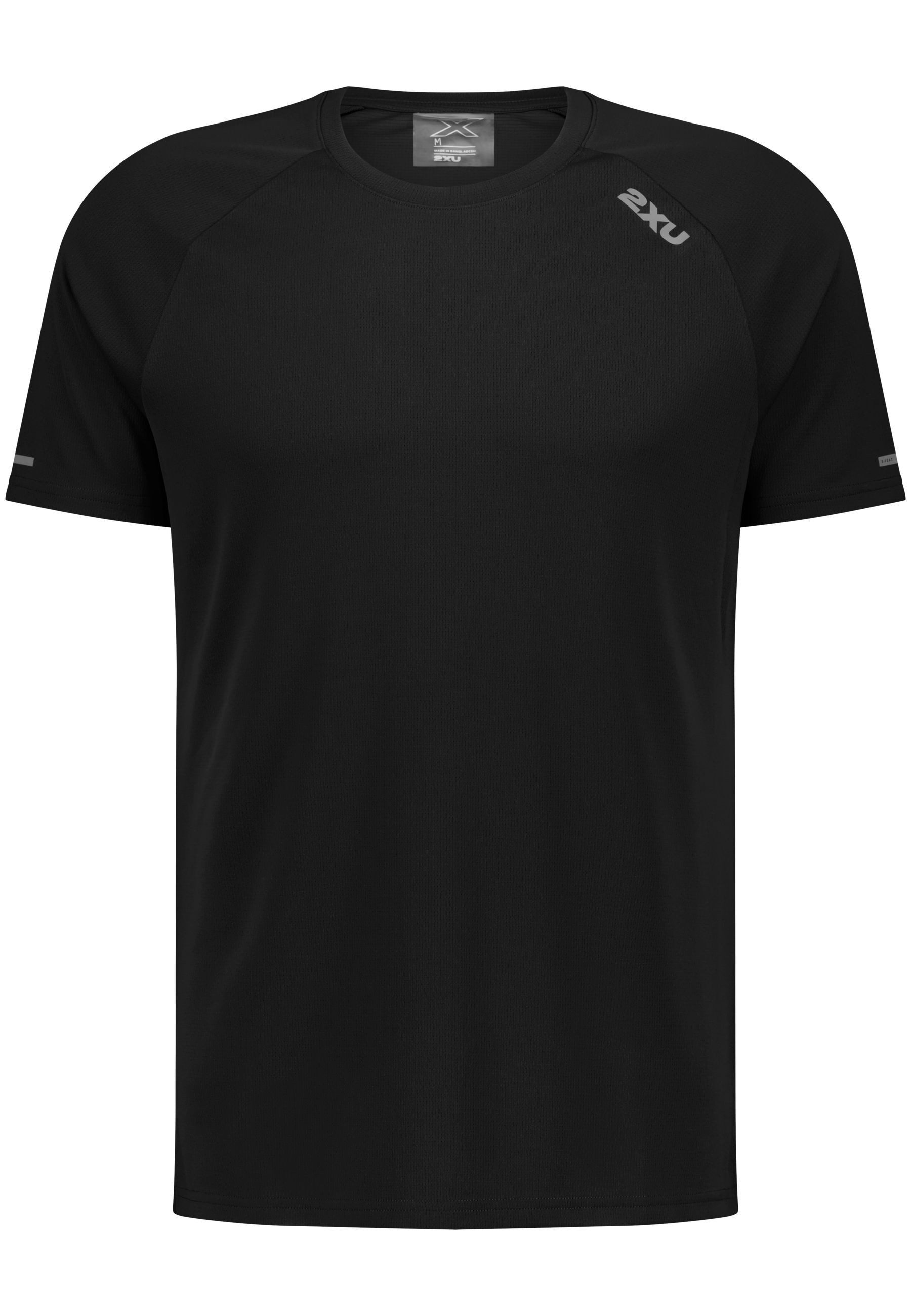black-silver reflective