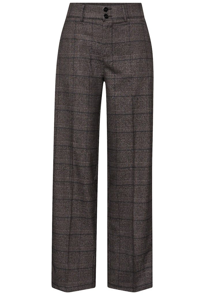 STREET ONE 3/4-Hose STREET ONE / Da.Casual-Hose / LTD QR Straight Leg_CHECK günstig online kaufen