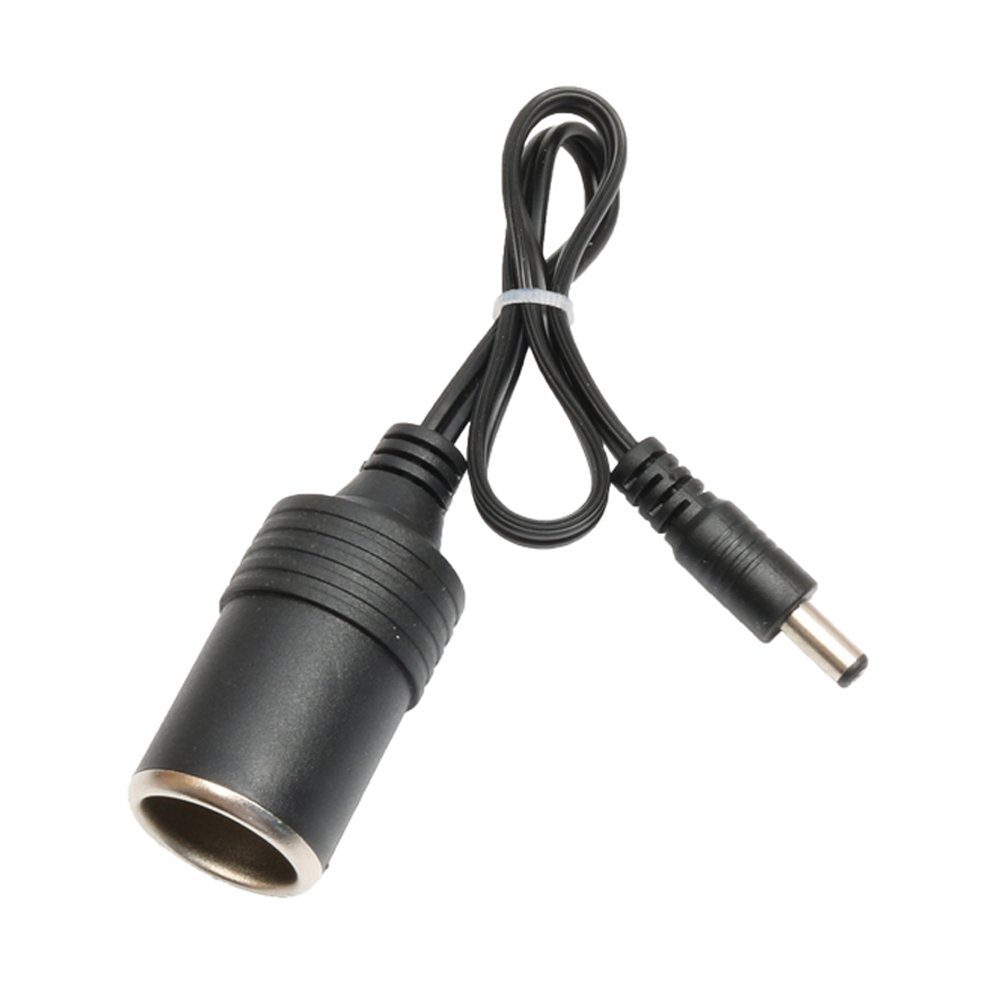 E29C KFZ LKW Netzteil Kabel DC 5.5x2.1mm Stecker zu Zigarettenanzünder Stromkabel
