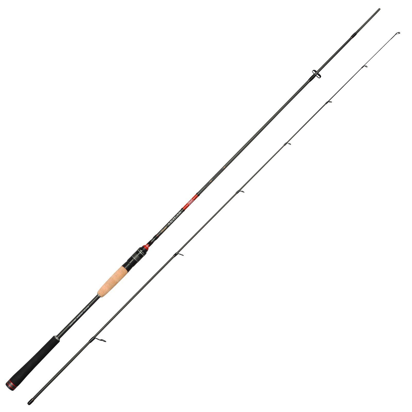 Gamakatsu Spinnrute, (2-tlg), Gamakatsu Akilas 70ML 2,10m 3-15g Profi Spinnrute