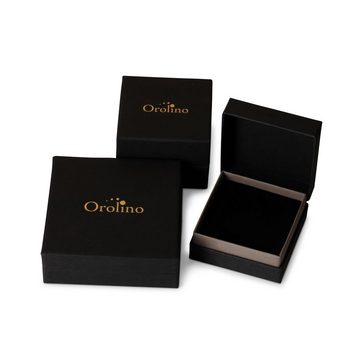 Orolino Fingerring 585 Weißgold 3x Brillant zus. 0,10ct.