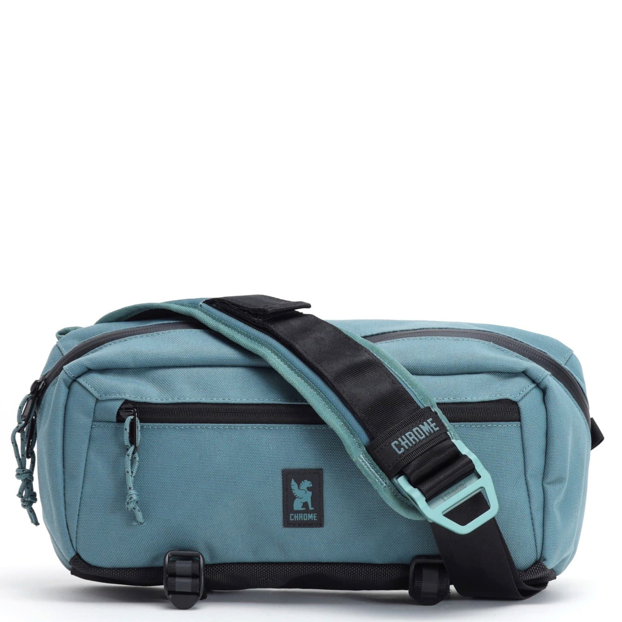 Chrome Umhängetasche Mini Kadet Sling Bag 5 - Umhängetasche 34 cm (steel blue)