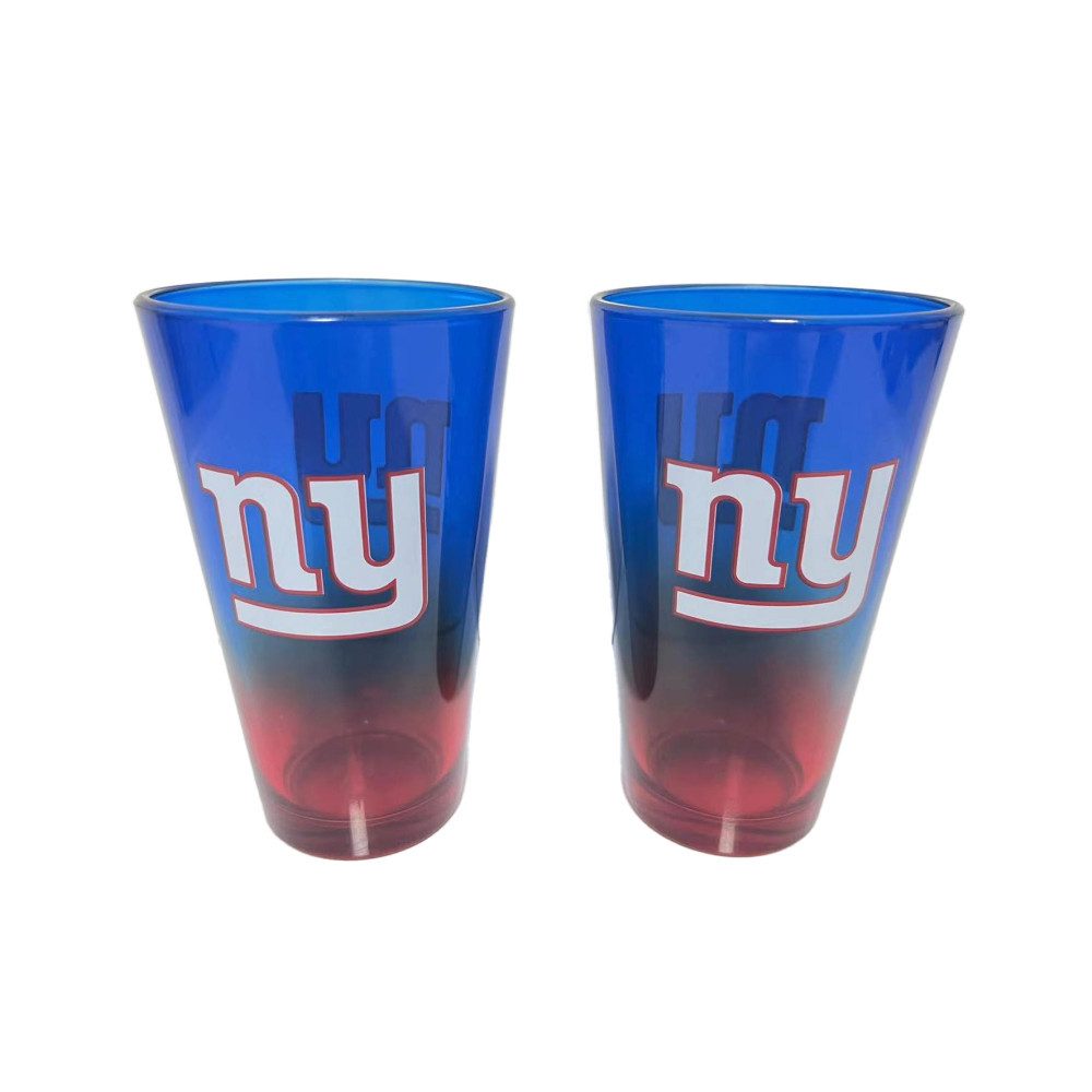New York Giants Glas New York Giants Pint Glass 2er-Set, Glas