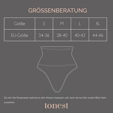 tonest Shapingstring Bauchweg String - Shapewear Damen (Einzelpack, 1-St)