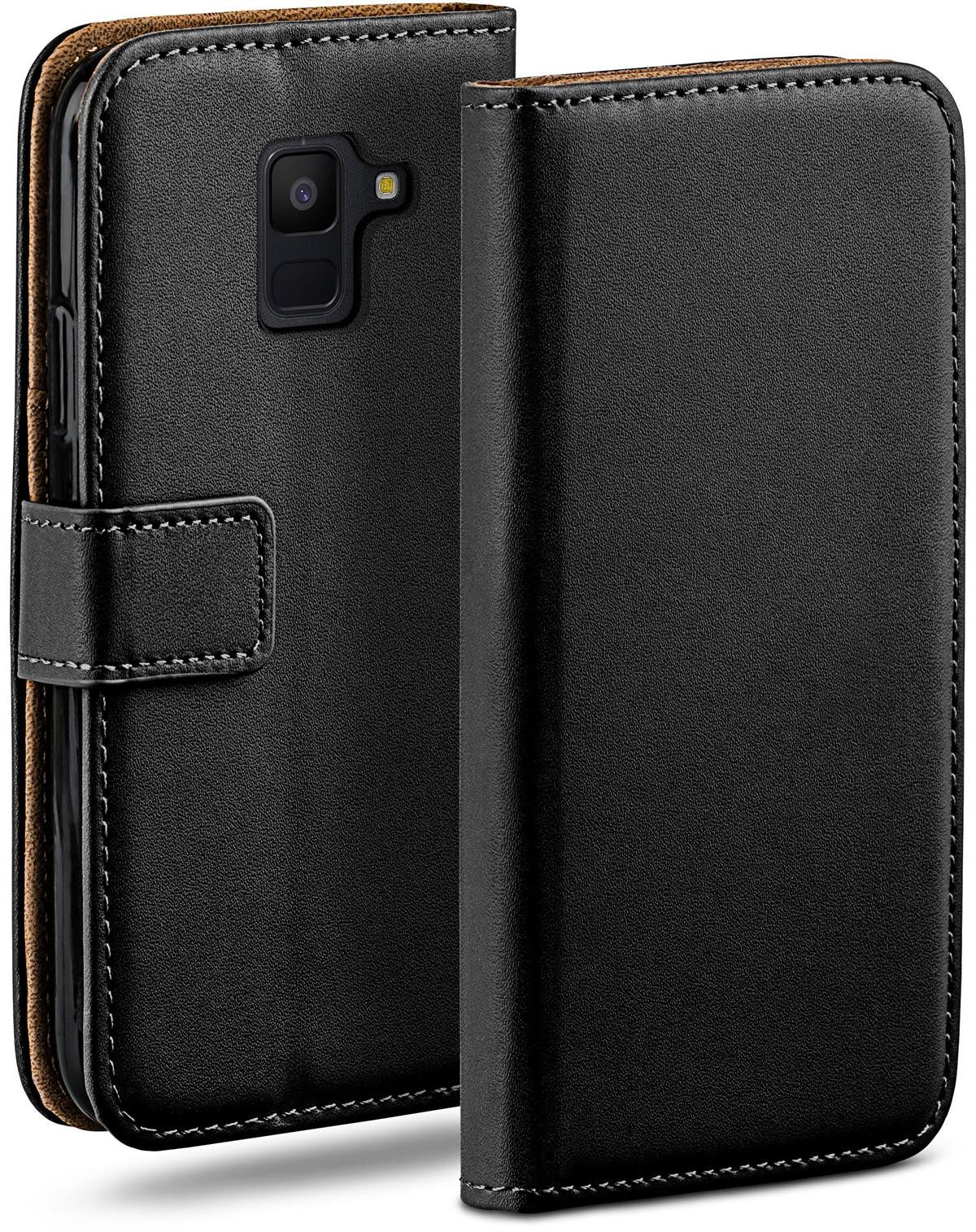 Handyhülle moex® Book Case für Samsung Galaxy A6 (2018)