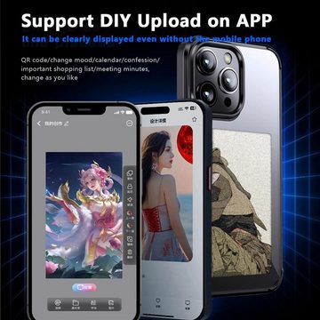 CoverKingz Handyhülle Hülle für Apple iPhone 15 Pro Max Handy Case NFC Display Silikon