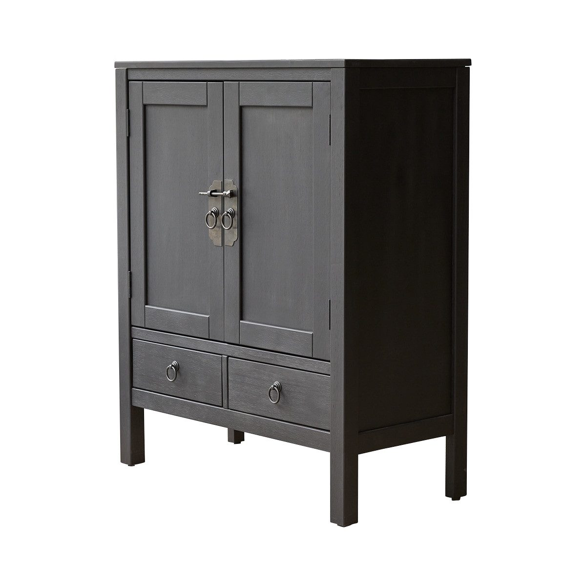 Tikamoon Sideboard Thaki Black Anrichte aus günstig online kaufen