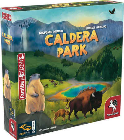 Pegasus Spiele Spiel, Caldera Park (Deep Print Games)