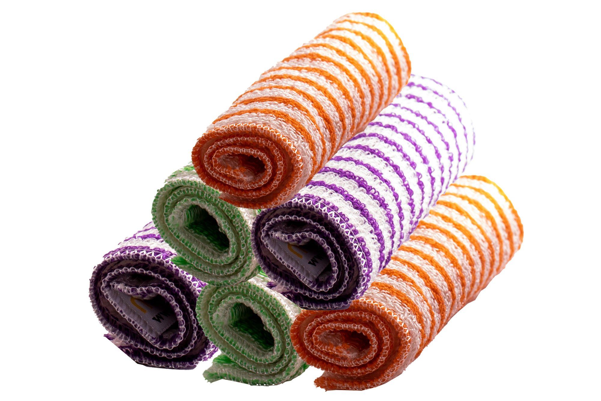 Muxel Geschirrtuch Spültuch und Allzwecktuch – Das hygienische Spüllappen, Geschirrtuch, (6-tlg)