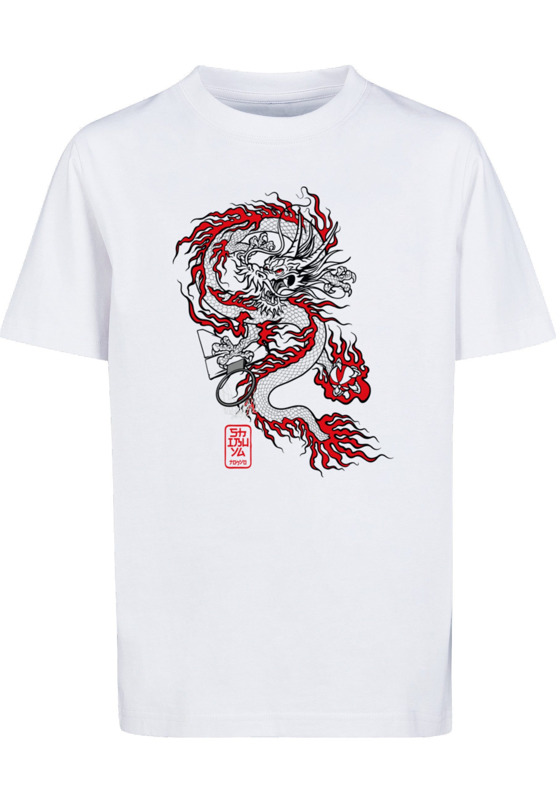 T-Shirt MisterTee Herren Kids Dragon Baller Tee