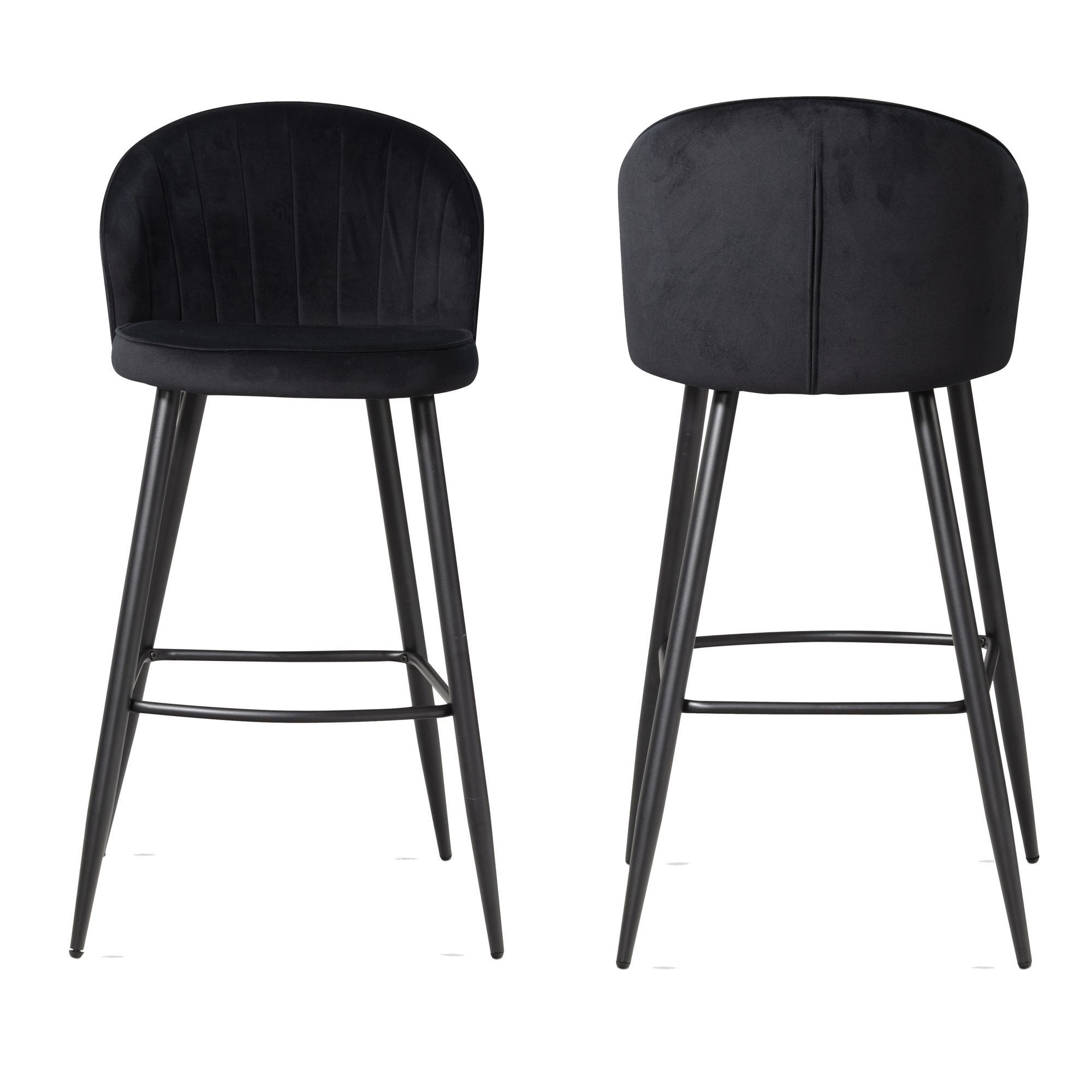 KADIMA DESIGN Barhocker 2er Set Barhocker günstig online kaufen