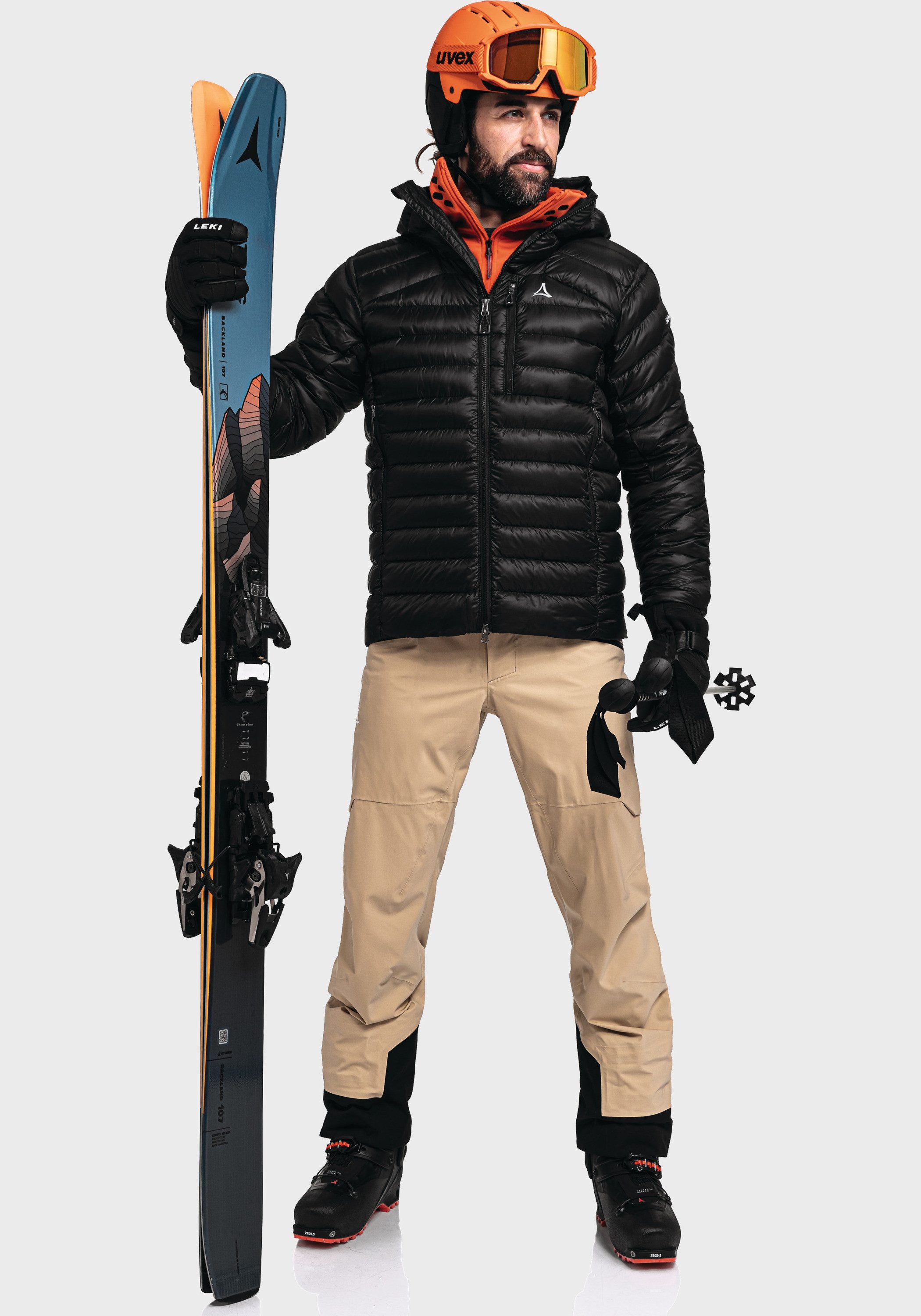 Schöffel Outdoorjacke Down Jacket Silvretta M