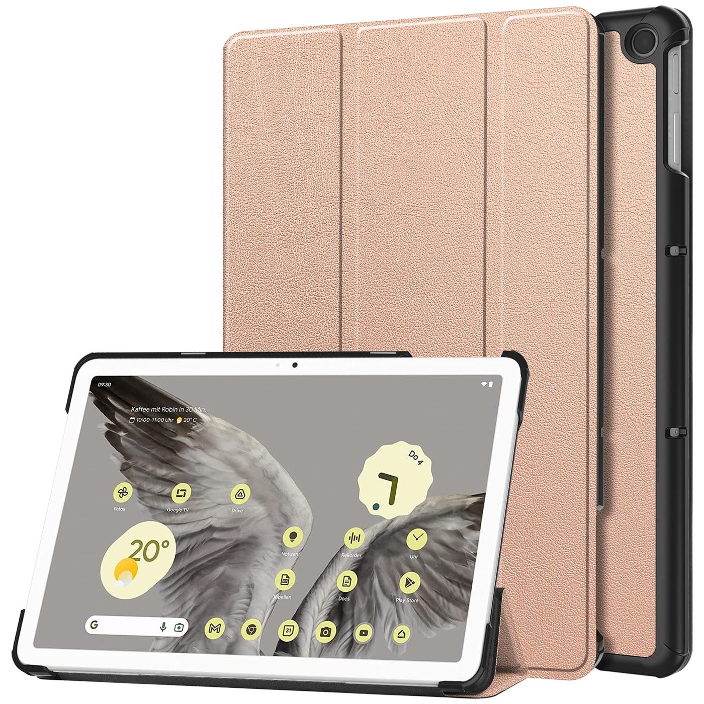 CoolGadget Tablet-Hülle Smart Cover für Google Pixel Tablet 11.0, Schutz Tasche aufstellbar für Pixel Tablet 11.0