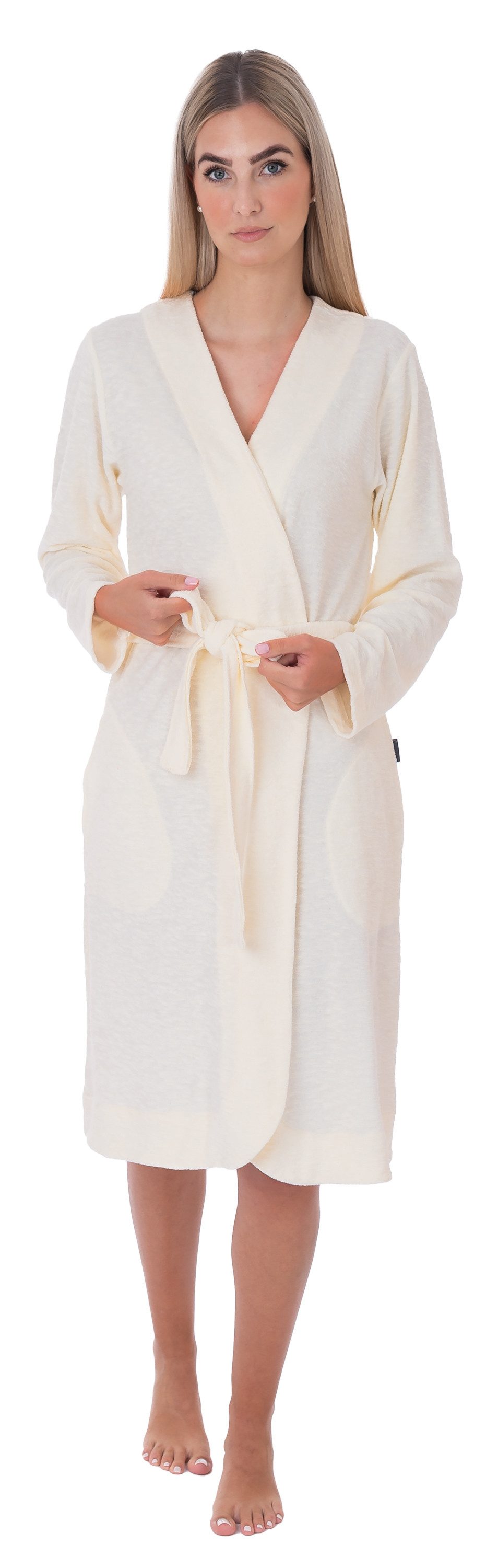 Wewo fashion Damenbademantel 5401, ideal für günstig online kaufen