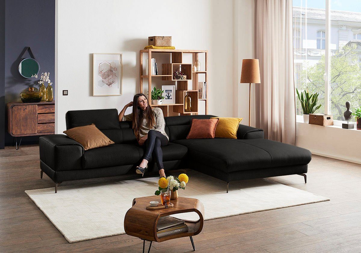 W.SCHILLIG Ecksofa "Piedroo, Designsofa mit tollem Sitzkomfort, elegant und günstig online kaufen