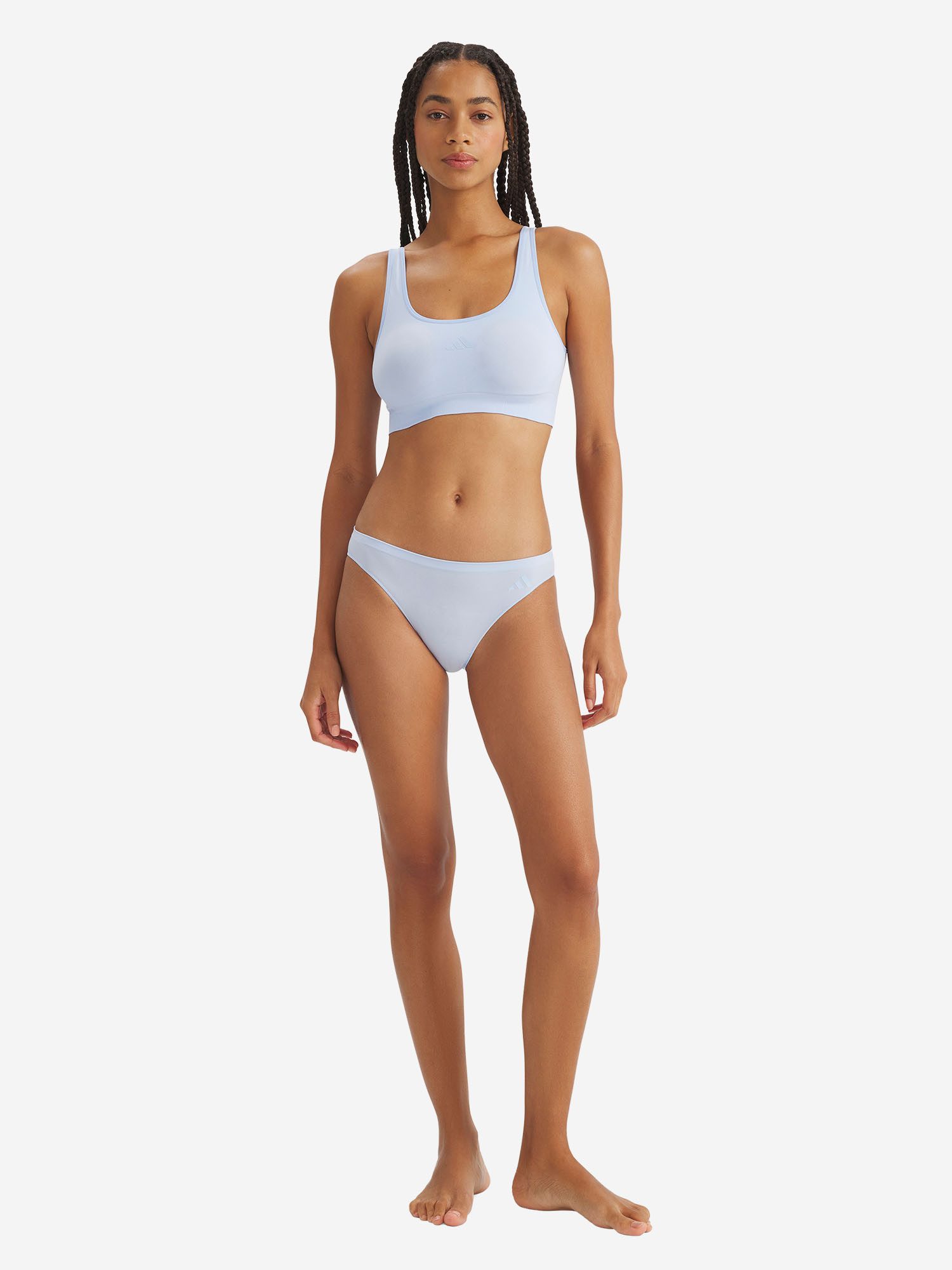 adidas Sportswear Slip Sport Active Seamless (6-St) Unterhose, Basic Slip, Slip