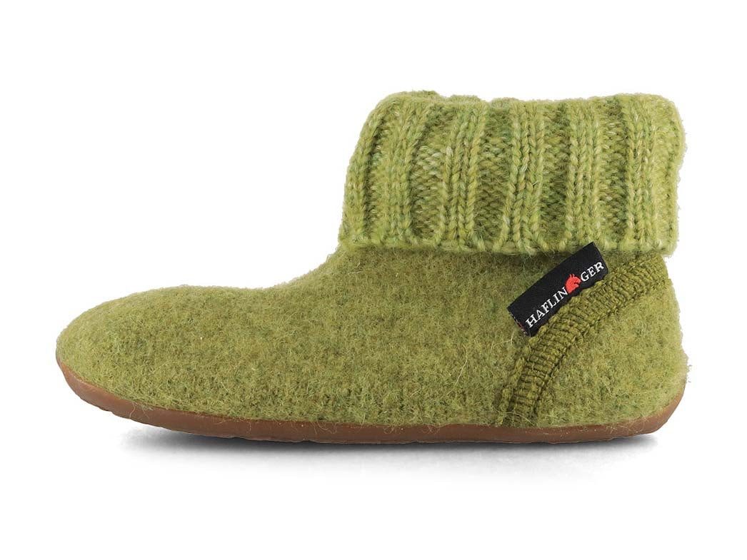 Haflinger Everest Karlo Kinder Hüttenschuhe Hausschuh warm gefüttert