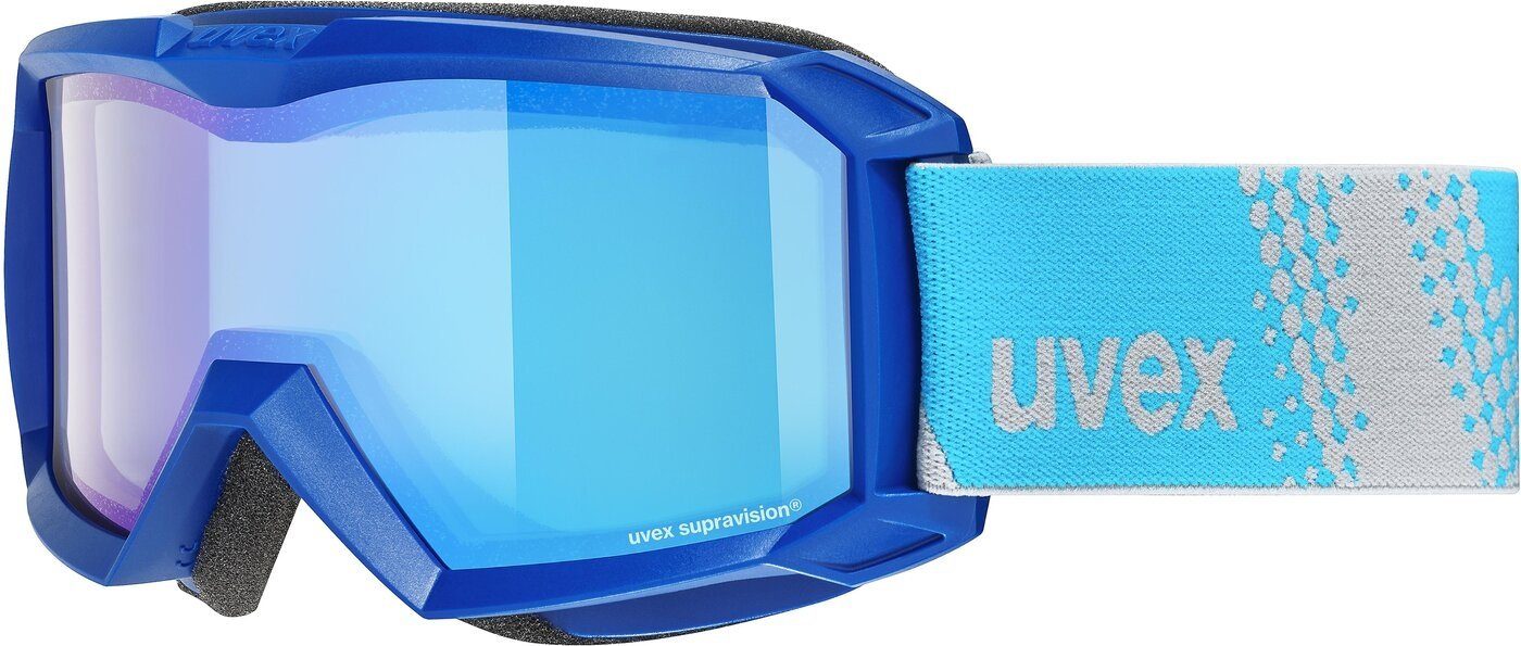 Skibrille Uvex 4030 uvex blue flizz FM