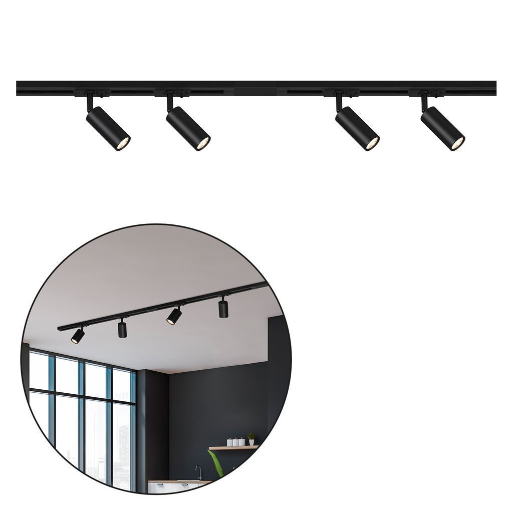 Briloner Leuchten LED Deckenleuchte 8017045B, LED fest integriert, 2700K - günstig online kaufen