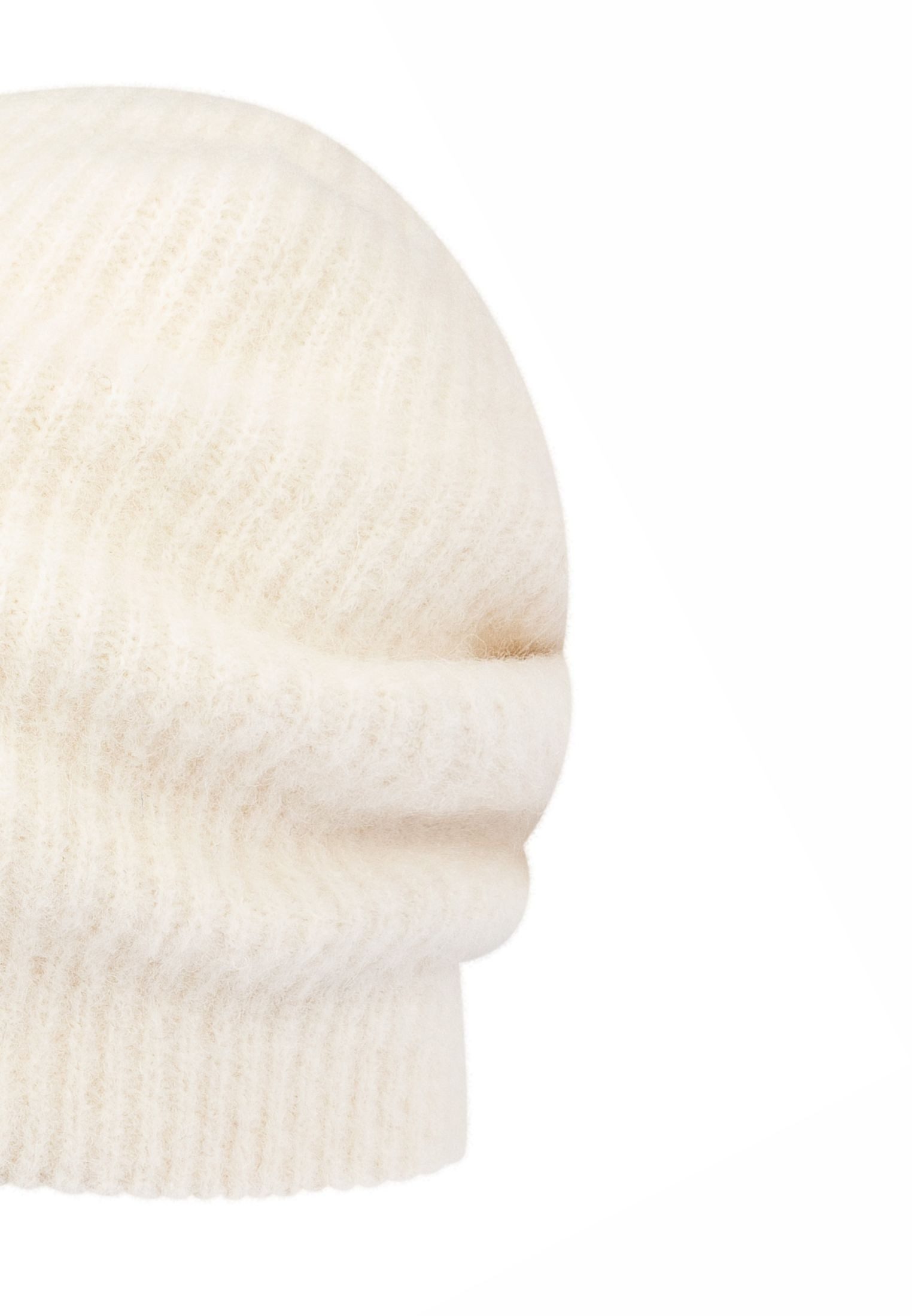 Roeckl Strickmütze SNOW TIME Rippstrickmütze aus Alpakawolle