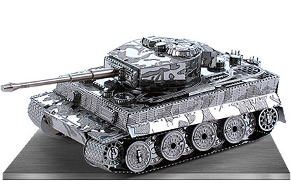 Invento Puzzle Metal Earth, Tiger I günstig online kaufen