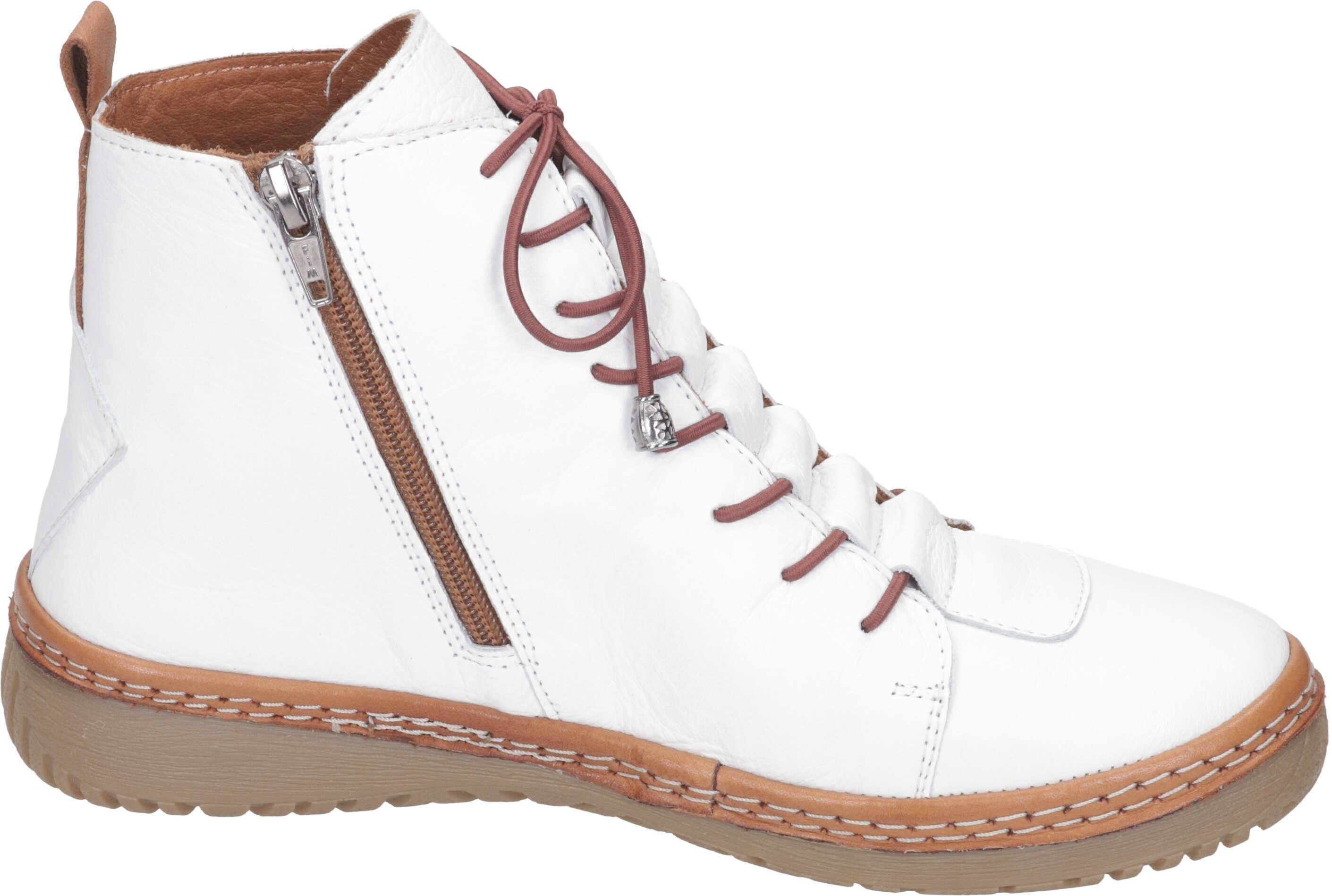 Manitu Stiefeletten Schnürstiefelette aus echtem Leder