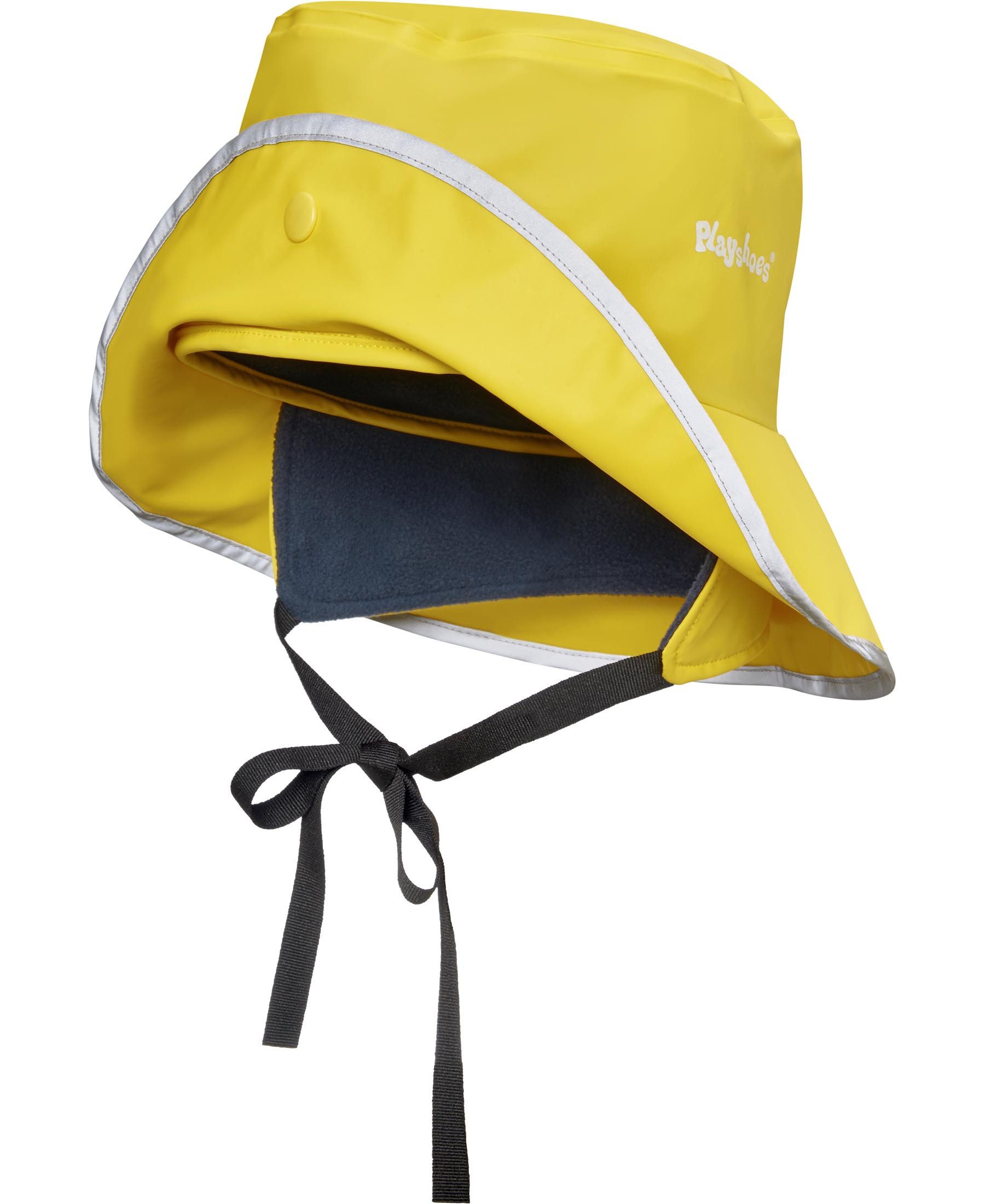 Playshoes Regenhut Südwester Fleece-Futter