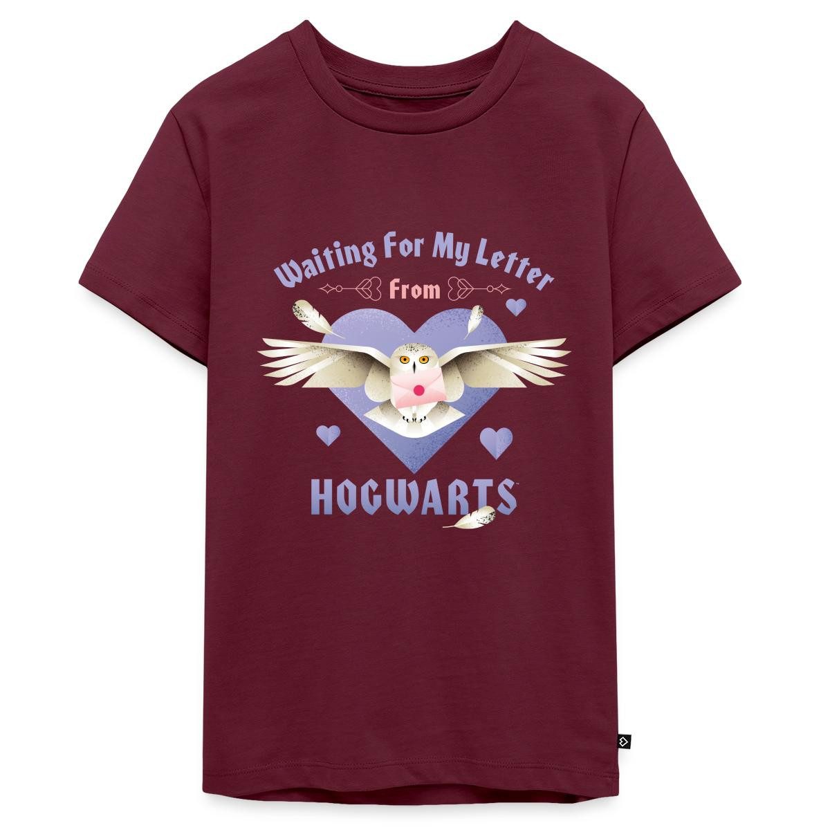 T-Shirt Harry Potter Hedwig Spruch Brief Aus Hogwarts Teenager Premium T-Shirt