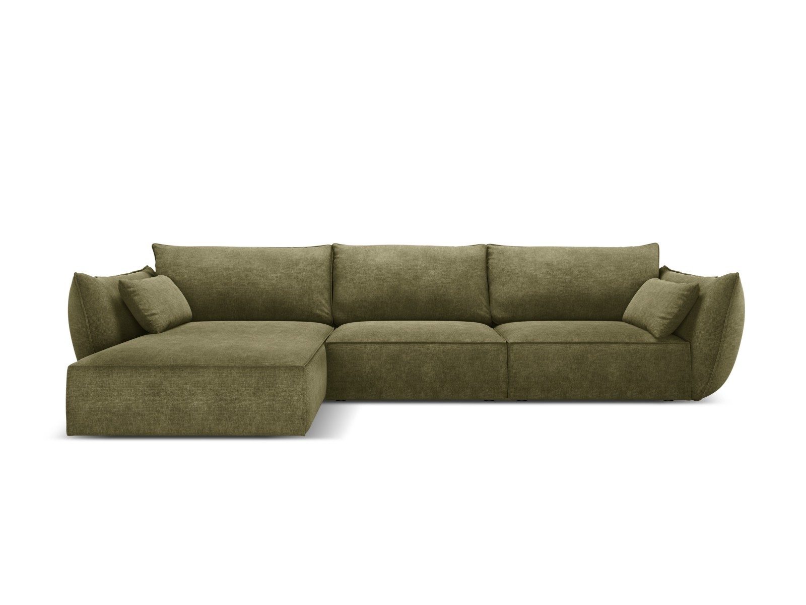 Micadoni Ecksofa Kaelle, 4-Sitzer günstig online kaufen